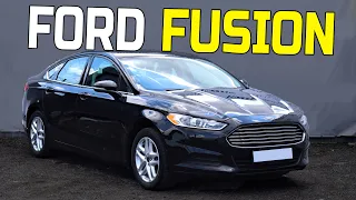 Ford Fusion з США | Чи реальний конкурент для VW Passat та Chrysler 200?