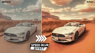 How To Create Perspective Motion Blur in Photoshop