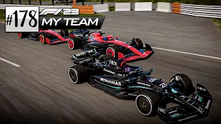 F1 23 - MY TEAM - GP DO JAPÃO 50% - O SAMURAI DAN MORÁN! - EP 178