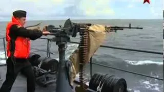 NSV 12.7mm Heavy Machine Gun