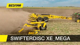 BEDNAR FMT | Disc Cultivator SWIFTERDISC XE_MEGA