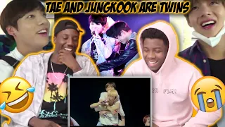 Taekook Moments (Jungkook and taehyung in a nutshell) | REACTION