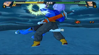 Trunks (Sword) VS Android #17 | Dragon Ball Z: Budokai Tenkaichi | PCSX2 1.6 | COM VS COM