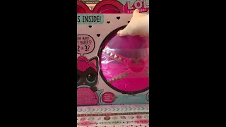 Unboxing LOL Surprise Biggie Pet Spicy Kitty