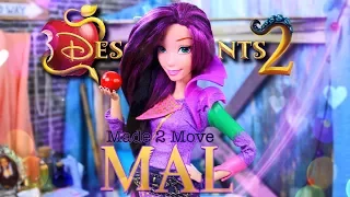 DIY - How To Make: Made to Move Disney Descendants 2 | Mal | Custom Doll