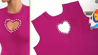 Tips and tricks to cutting and sewing beautiful collar design easy and quick