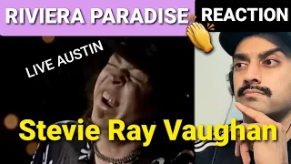 1st time listen- Riviera Paradise (LIVE Austin) - Stevie Ray Vaughan & Double Trouble.