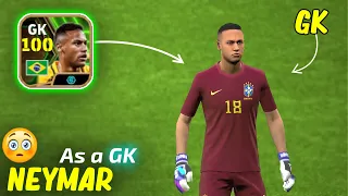 What Happens if NEYMAR Becomes a GOAL KEEPER...?