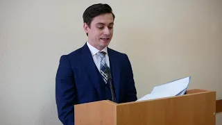 Захист дисертації Твердохліба Сергія Сергійовича на здобуття ступеня доктора філософії