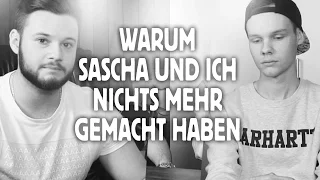 Warum Sascha & Ich nichts mehr gemacht haben | inscope21