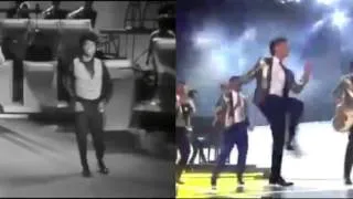 Bruno Mars vs. James Brown DANCE BATTLE!!