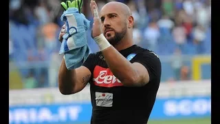 Pepe Reina - Best Save In SSC NAPOLI 2013/2017