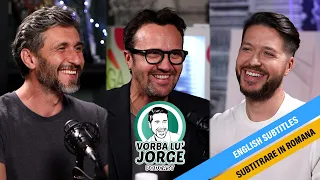 Pe covorul roșu al vieții: Dragoș Bucur și Dorian Boguță 🎞️ VORBA LU' JORGE PODCAST