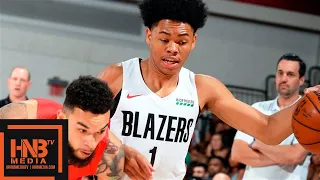 Houston Rockets vs Portland Trail Blazers Full Game Highlights | July 7 | 2019 NBA Summer League