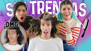 LE QUITAMOS LAS TRENZAS A RAFA  | MUSAS LOS POLINESIOS