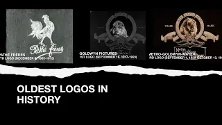 OLDEST LOGOS IN HISTORY (UPDATED)