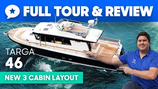 NEW Botnia Targa 46 (3 Cabin) Yacht Tour & Review | YachtBuyer