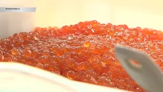 Ярмарка морских деликатесов с берегов Камчатки снова открылась в Курске