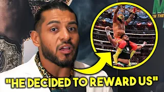 Santos Escobar On Finding Out He Was Joining LWO, Working With Rey Mysterio & Bad Bunny In WWE