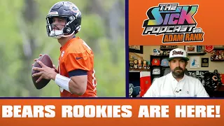 Bears Rookies Are Here! - Bears Talk #74