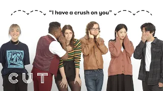 11 Strangers Tell My Crush I Like Him | Cut