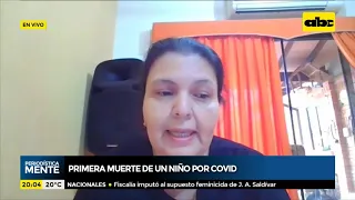 Primera muerte de un niño por Covid-19