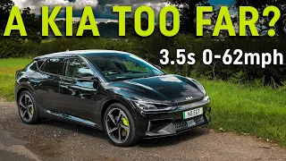 Too fast for my banana: 2023 Kia EV6 GT review