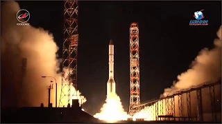 Запуск РН "Протон-М" с КА "AsiaSat-9"