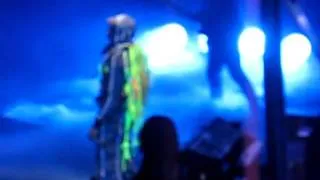 Tinie Tempah -  Simply Unstoppable at O2 Tour Backstage view