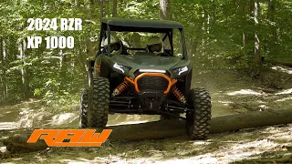 2024 Polaris RZR XP 1000 Test Drive RAW