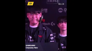 Sorry Faker, but Gumayusi's wink got me going 😳😍