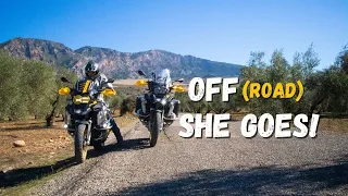 OFFROAD riding, a city under a mountain, and short review of BMW GS1250! [S2-E7]