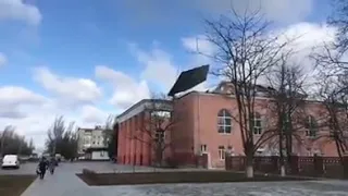 Сильный ветер в Николаеве сдул крышу