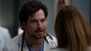 DeLuca Breaks Up with Meredith - Grey's Anatomy