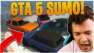 SUMO V GTA ONLINE! | [MarweX&@Morryeej&@Cuky2222&@Kellwiin