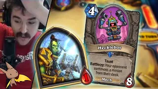 I PLAYED the PERFECT Fatigue Game w/ Hecklebot in Highlander Shaman