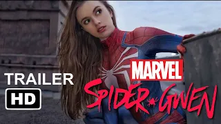 Spider Gwen 'Teaser Trailer' 2022 Emma Stone, Tom Holland | Concept