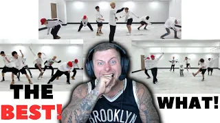 WTH !!!! BTS GOT ME SHOOK HERE!  BTS (방탄소년단) '불타오르네 FIRE Dance Practice Reaction