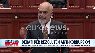 Debati për rezulotën anti-korrupsion