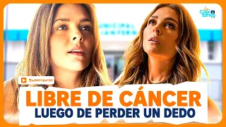 Grettell Valdez libre de cáncer, mejora su salud luego de perder un dedo y quimioterapia