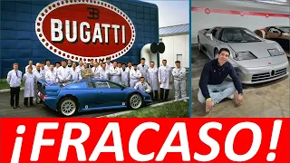 El Error más Rápido y Caro del Mundo | Bugatti EB110