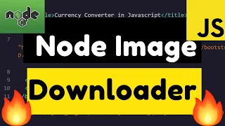 How to Download Image From URL in Node.js Using image-downloader Library Full Tutorial For Beginners