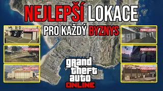 NEJLEPŠÍ LOKACE PRO KAŽDÝ BYZNYS V GTA ONLINE