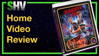 Slaughter Day (1991) Blu Ray | Home Video Review | SOV Horror |