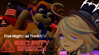 Furina playing Fnaf Security Breach Part 5 Live (Im unbanned from tiktok) | Fnaf Security Breach