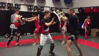 Teen Muay Thai in Edmonton