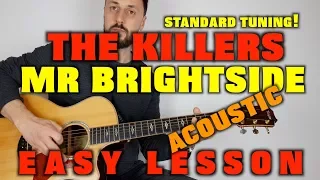 How to play The Killers -Mr Brightside (acoustic)