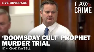 LIVE: ‘Doomsday Cult’ Prophet Murder Trial — ID v. Chad Daybell — Day 23