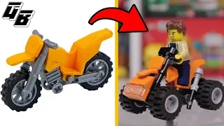 LEGO MOC - From moto to quad bike