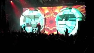 Infected Mushroom Becoming Insane FungusAmongUs Tour Live at The House of Blues, Chicago 3-9-13